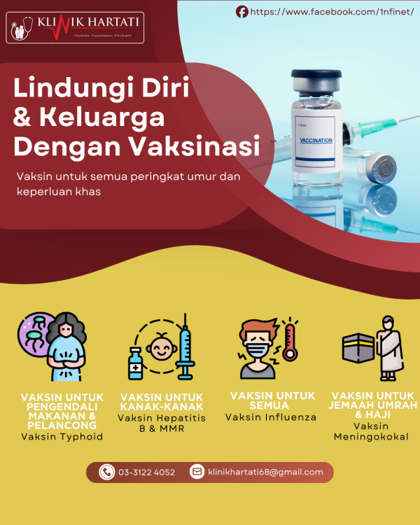 2. Vaksinasi & Perlindungan Keluarga