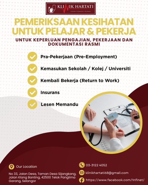 4. Keperluan Rasmi, Kerja & Pendidikan