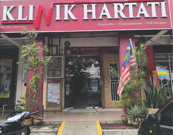 klinik hartati
